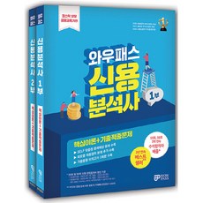 2024 신용분석사 핵심이론 + 기출적중문제 세트 전 2권, 와우패스