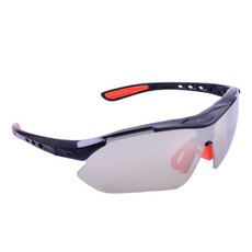 Firstfit 防滑運動太陽眼鏡, 銀色