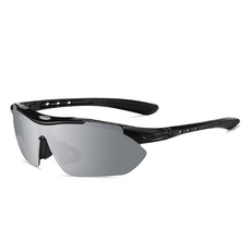 FirstFit 防眩光太陽眼鏡, 黑色 + 灰色