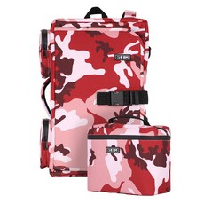 onerm Monster 30 LTD後背包, 胭脂紅色迷彩, 1個