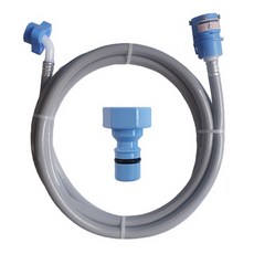 三星專用一鍵式給水軟管 3m, 藍色, 1個