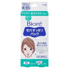 Biore 蜜妮 粉刺黑頭鼻頭毛孔清潔吸皮脂部位貼布 鼻貼*5+三角貼*10, 15片, 1盒