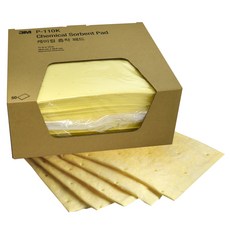 3M 化學吸附墊 P-110K 50片, 1個, 單一顏色