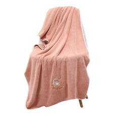 Sonnyo 柔軟月兔沙灘巾 70 x 140 cm, 1個, 08 米色