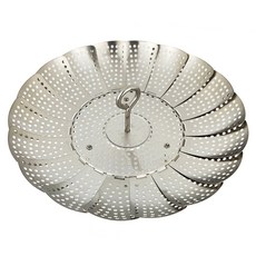 LOVE SONG 多用途不鏽鋼向日葵蒸架 小, 1個, 23.5cm