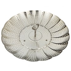 러브송 다용도 스텐 해바라기 찜기 대, 27.5cm, 1개