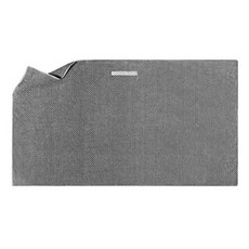 THE ZAKKA 頭巾式乾髮巾 102 x 52 cm, 1個, 灰色