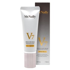 MCNALLY V7奇蹟BB霜 SPF50+ PA++++, 混色, 50ml, 1條
