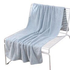 Sonio 舒適柔軟沙灘巾 90 x 175 cm, 1個, 03 藍色