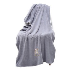 Sonnyo 柔軟月兔沙灘巾 70 x 140 cm, 1個, 06 灰色