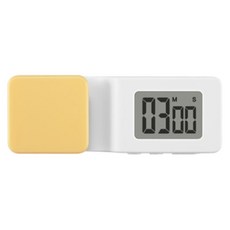 dretec 夾式廚房計時器, 1入, 黃色