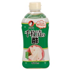 OTafUKU 御多福 醃蘿蔔用醋, 1瓶, 500ml