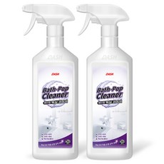 韓國 DASH Bath Pop 浴室清潔劑, 750ml, 2個