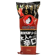 OTafUKU 大阪燒醬 辣味, 1個, 300g