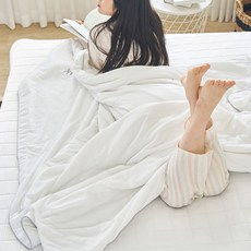 涼感薄被, 象牙白