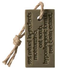 Lassie'el 燕麥磨砂多功能皂, 1個, 130g