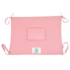 PASTEL PET 寵物彩色方形坐墊, 粉紅色, 1個