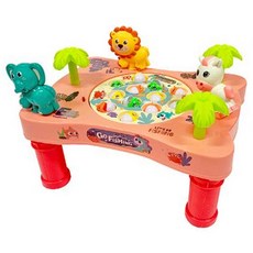 團團轉旋轉釣魚遊戲, 粉紅色, 1個