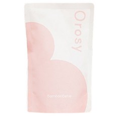 BambooBebe 幼兒用更舒適的泡沫洗衣精 柔和花朵香 補充包, 1個, 500ml