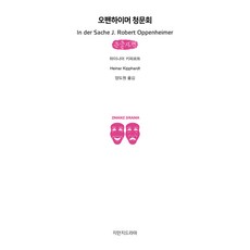 奧本海默聽證會(大字版), 지만지드라마, 海納·基帕特