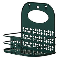 Poebeobin 壁掛式折疊洗衣籃, 綠色