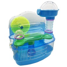 Samaqua 倉鼠PS清爽塔型小屋, 藍色, 1個