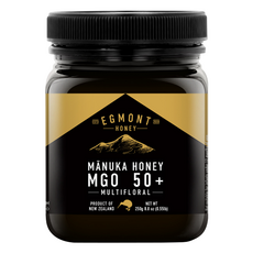 egmonthoney 複合花麥蘆卡蜂蜜 MGO 50+, 1個, 250g