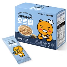 heyoat Kakao Friends 古代穀物種子燕麥片 12入, 384g, 1個