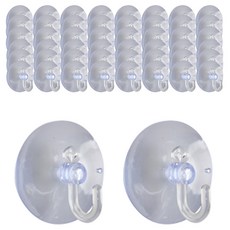 i-MATE J型吸盤掛鉤, 單一顏色, 50個