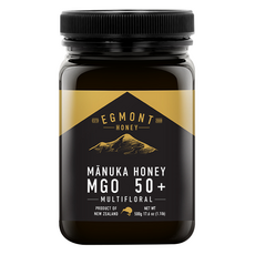 egmonthoney 多花麥蘆卡蜂蜜 MGO 50+, 1個, 500g
