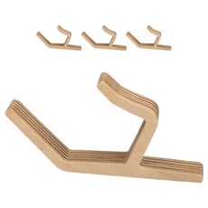 머든랩 휴대용 우드 가방걸이 24T, 4개