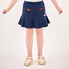 JELISPOON 女童經典喇叭裙