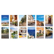 Monolike Capture the Life 明信片12款套組, 義大利, 1套