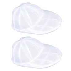 洗衣機帽子專用洗衣網, 白色, 2個