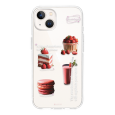 에잇클로드 스윗디저트 클리어 투명젤리 휴대폰 케이스