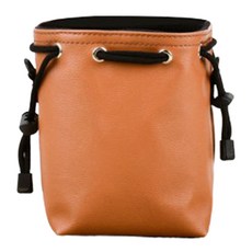 데이소이 컬러풀 방수 카메라 렌즈 파우치 S, 단일상품(브라운), 1개