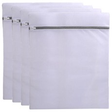 HyperPlanet 安心網眼方形洗衣袋 50 x 60 cm, 白色, 4個