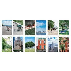 Monolike Capture the Life 明信片12款套組, 紐約, 1套