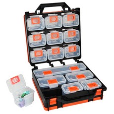 sunkey 多功能收納盒 15格 SUB-15, 1個