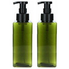 G&Y 泡沫按壓分裝瓶 650ml, 綠色, 2個