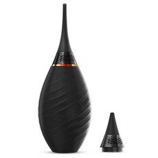 K&F CONCEPT 可換式噴嘴雙重控制氣閥吹塵球, 1個, 單一商品
