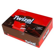 twizel 夾心螺旋形長條軟糖 可樂口味, 70g, 12包