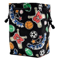 알로데 다채로운 렌즈 파우치형 카메라 가방 소, 11 스포츠, 1개