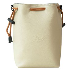 알로데 코델리아 수납 파우치형 카메라 가방 중, 01 오프화이트, 1개