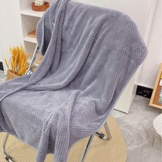 Johnny Free環形超細纖維浴巾, 1個, 灰色