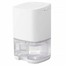 생활백서 스마트 LED 저소음 미니 제습기, DEHUMIDIFIER01, 화이트