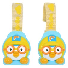 LiLFANT Pororo 堅固可調式長度毯子夾 2入, 混合色