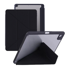 Tablet Nara Y型支架 附筆槽 平板電腦保護殼, 黑色