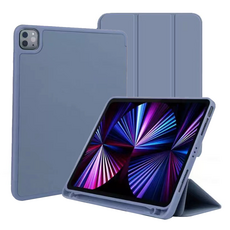 平板共和國 智慧觸控筆收納槽 平板電腦保護殼, 紫色