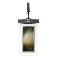 alook 氣囊 IPX8 防水手機殼, 1個, 黑色